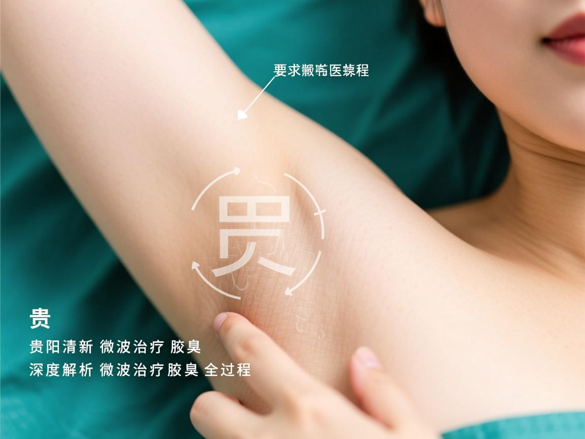 贵阳清新微波治疗腋臭，深度解析微波治疗腋臭的全过程