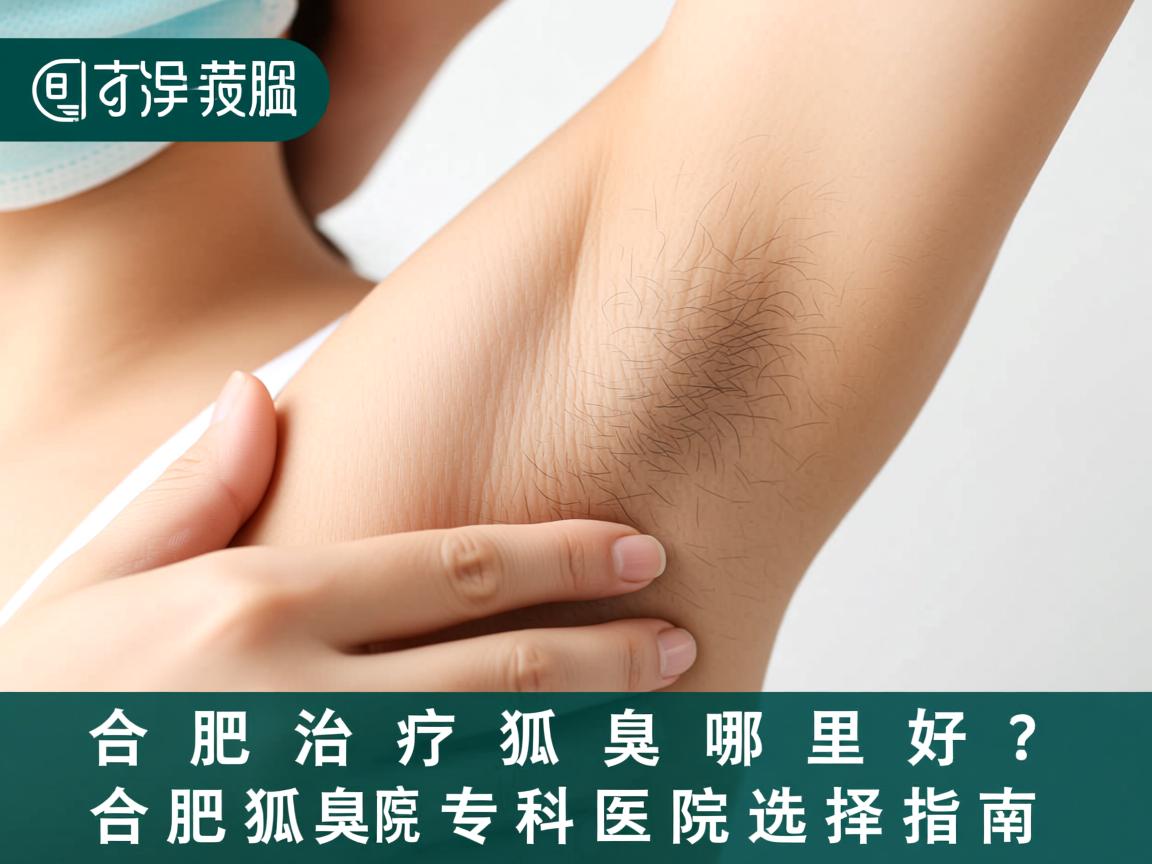 合肥治疗狐臭哪里好？合肥狐臭专科医院选择指南