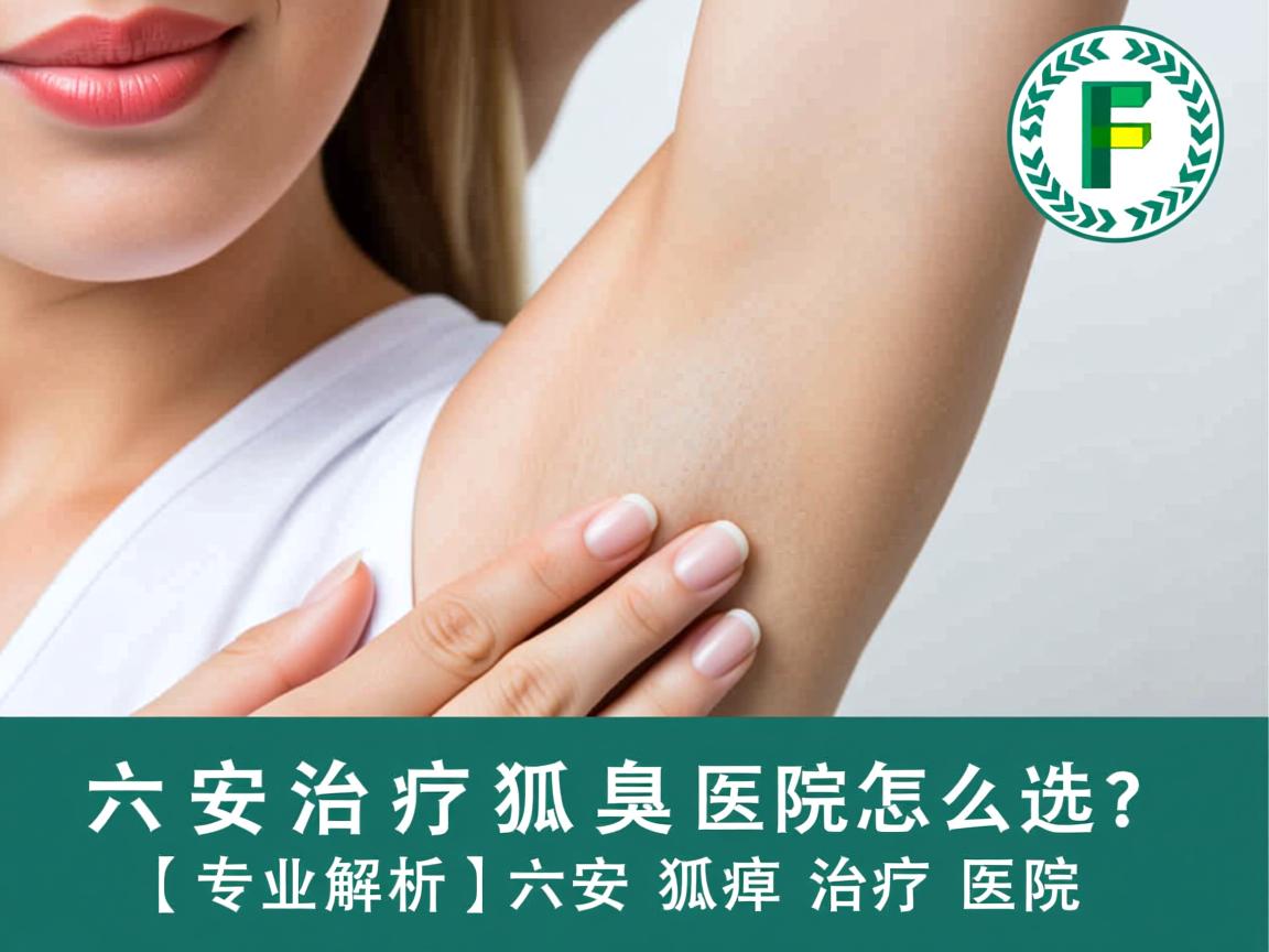 六安治疗狐臭的医院怎么选？专业解析六安狐臭治疗医院