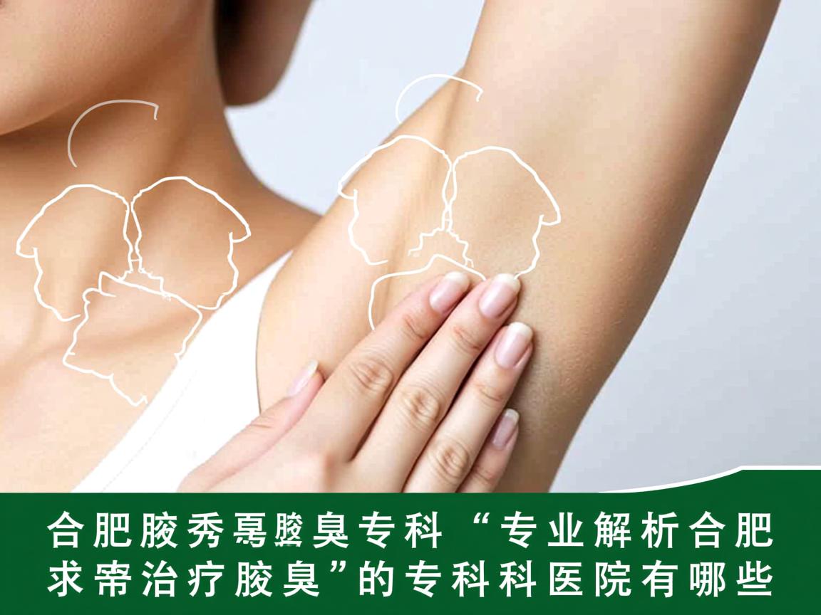 合肥腋秀腋臭专科，专业解析合肥治疗腋臭的专科医院有哪些