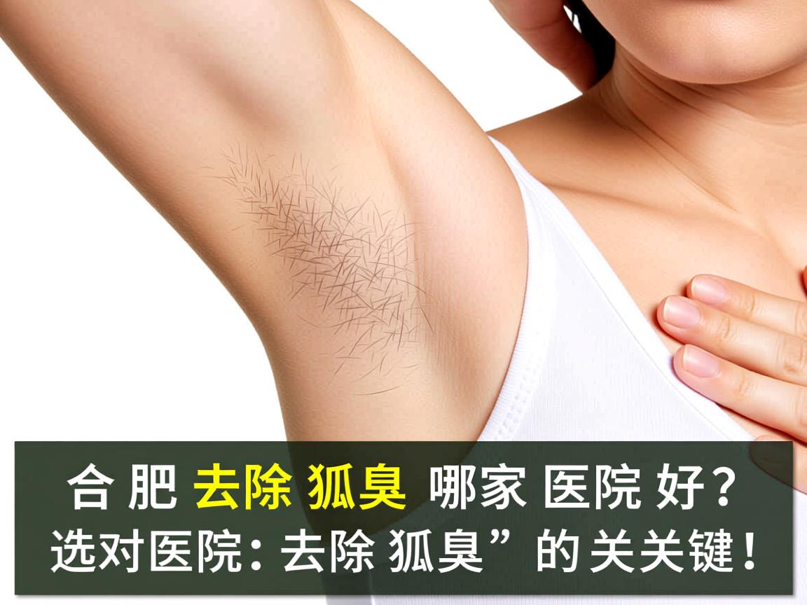 合肥去除狐臭哪家医院好？选对医院是去除狐臭的关键！