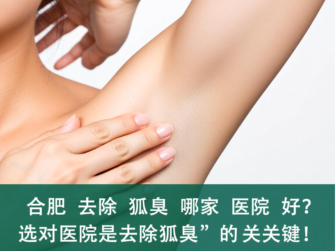 合肥去除狐臭哪家医院好？选对医院是去除狐臭的关键！