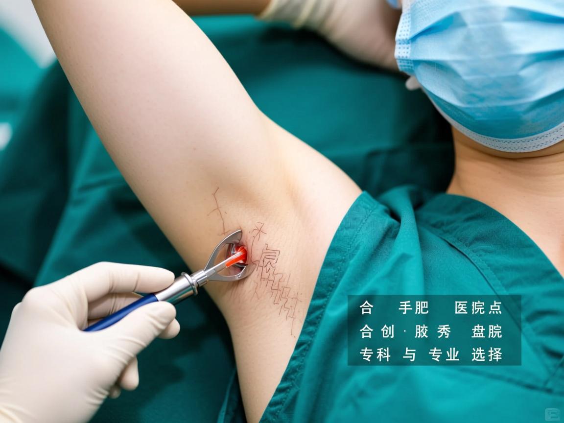 合肥腋臭微创手术医院盘点，聚焦合肥腋秀专科与专业选择