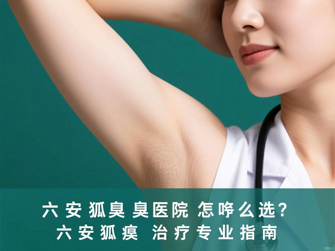 六安狐臭医院怎么选？六安狐臭治疗专业指南
