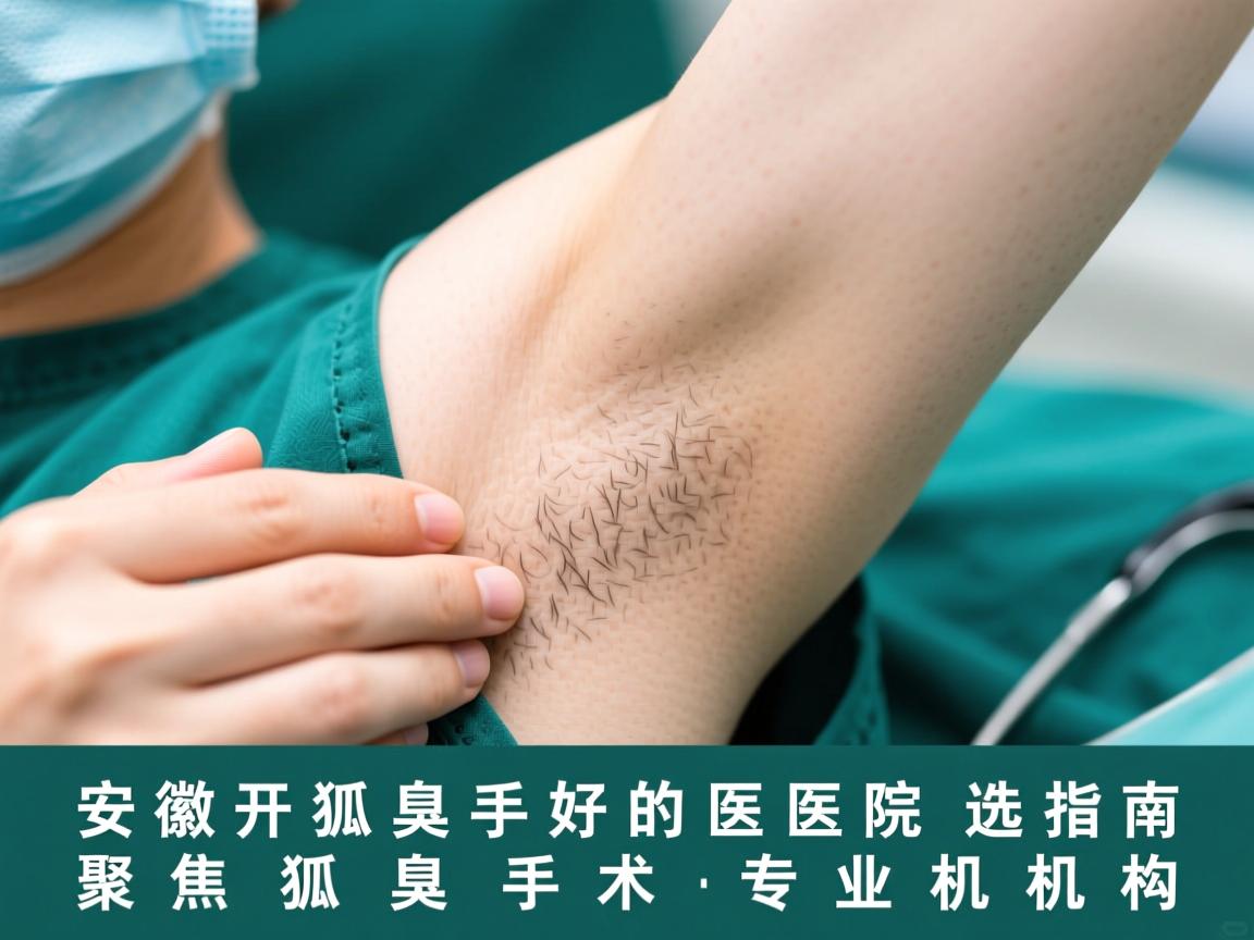 安徽开狐臭手术好的医院选择指南，聚焦狐臭手术专业机构