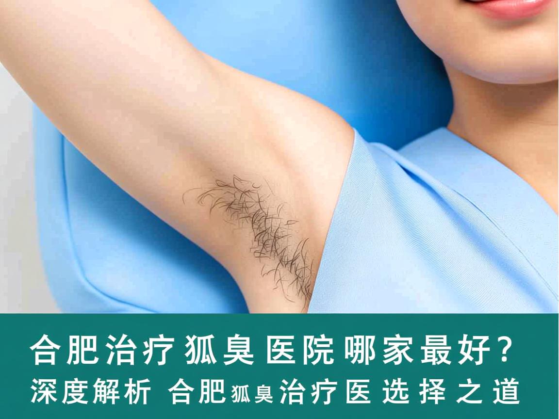 合肥治疗狐臭医院哪家最好？深度解析合肥狐臭治疗医院的选择之道