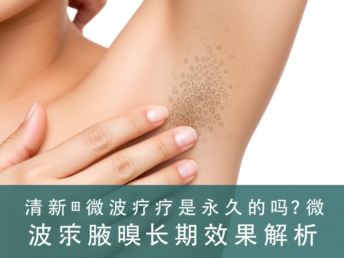 清新微波治疗腋臭是永久的吗？微波治疗腋臭的长期效果解析