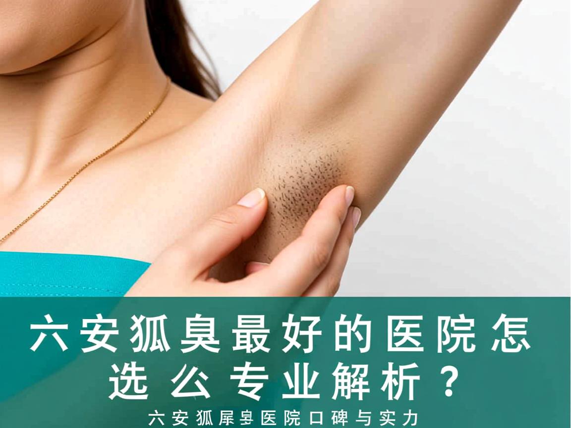 六安狐臭最好的医院怎么选？专业解析六安狐臭医院口碑与实力