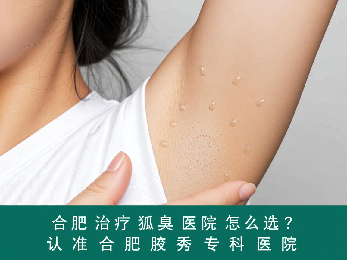 合肥治疗狐臭医院怎么选？认准合肥腋秀专科医院