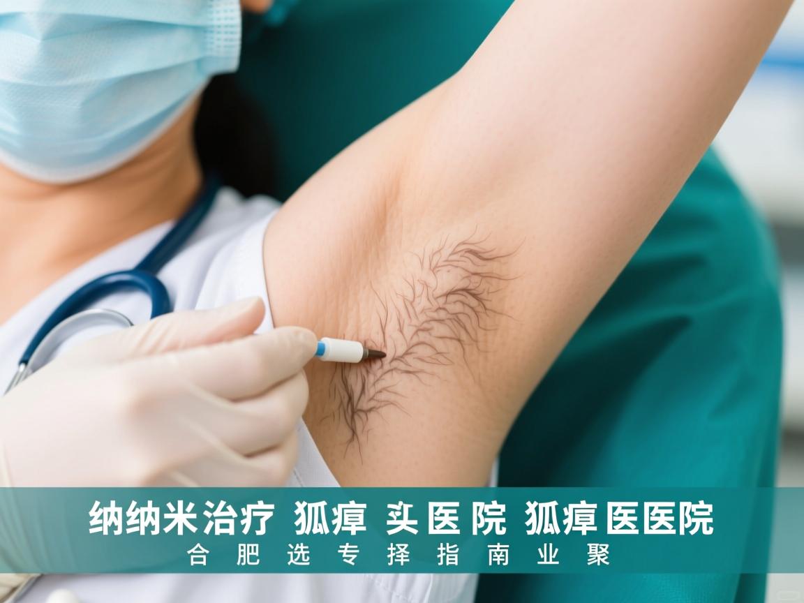 纳米治疗狐臭医院选择指南，聚焦合肥专业狐臭医院