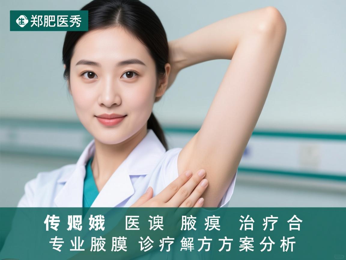 郑传娥医生解读腋臭治疗，合肥腋秀医院专业腋臭诊疗方案分析