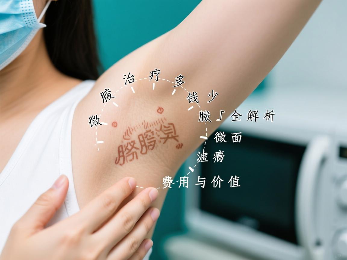腋臭微波治疗多少钱，全面解析腋臭微波治疗的费用与价值
