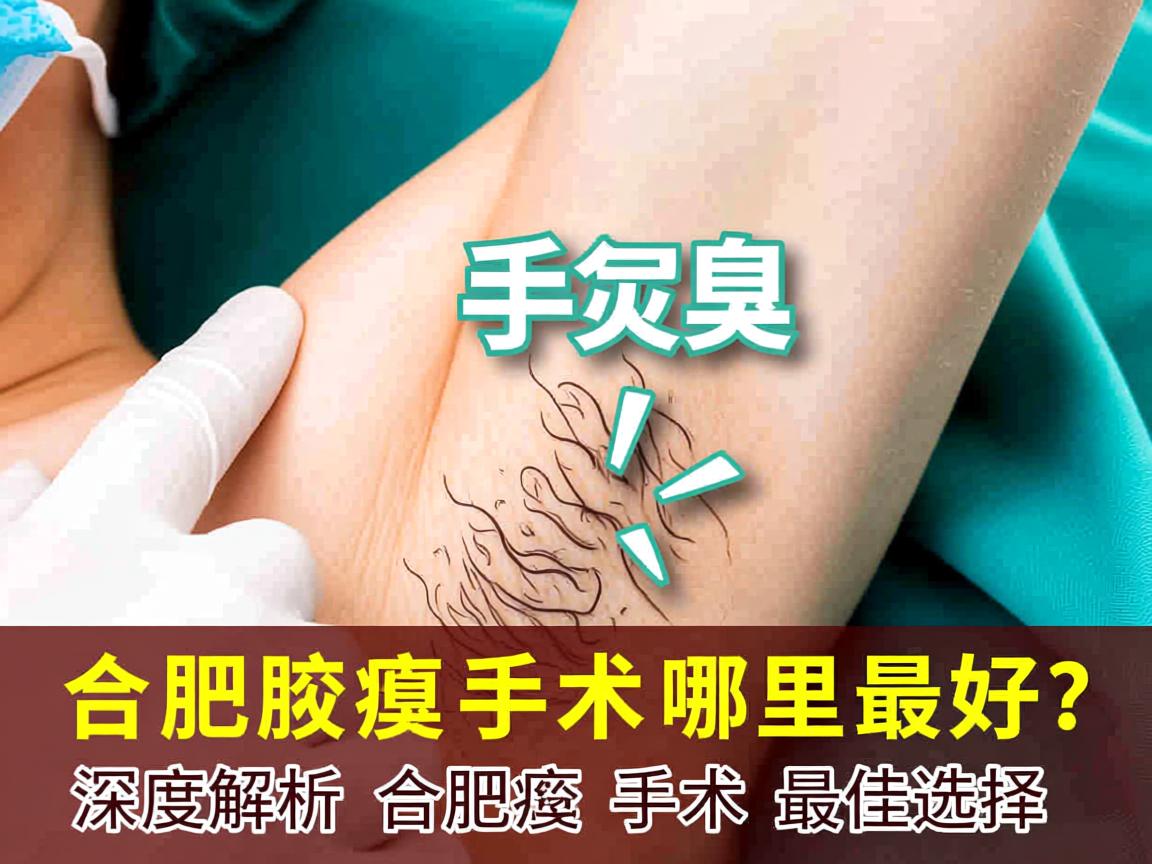 合肥腋臭手术哪里最好？深度解析合肥腋臭手术最佳选择