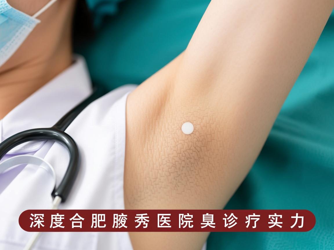 合肥腋秀医院怎么样？深度解析合肥腋秀医院的腋臭诊疗实力