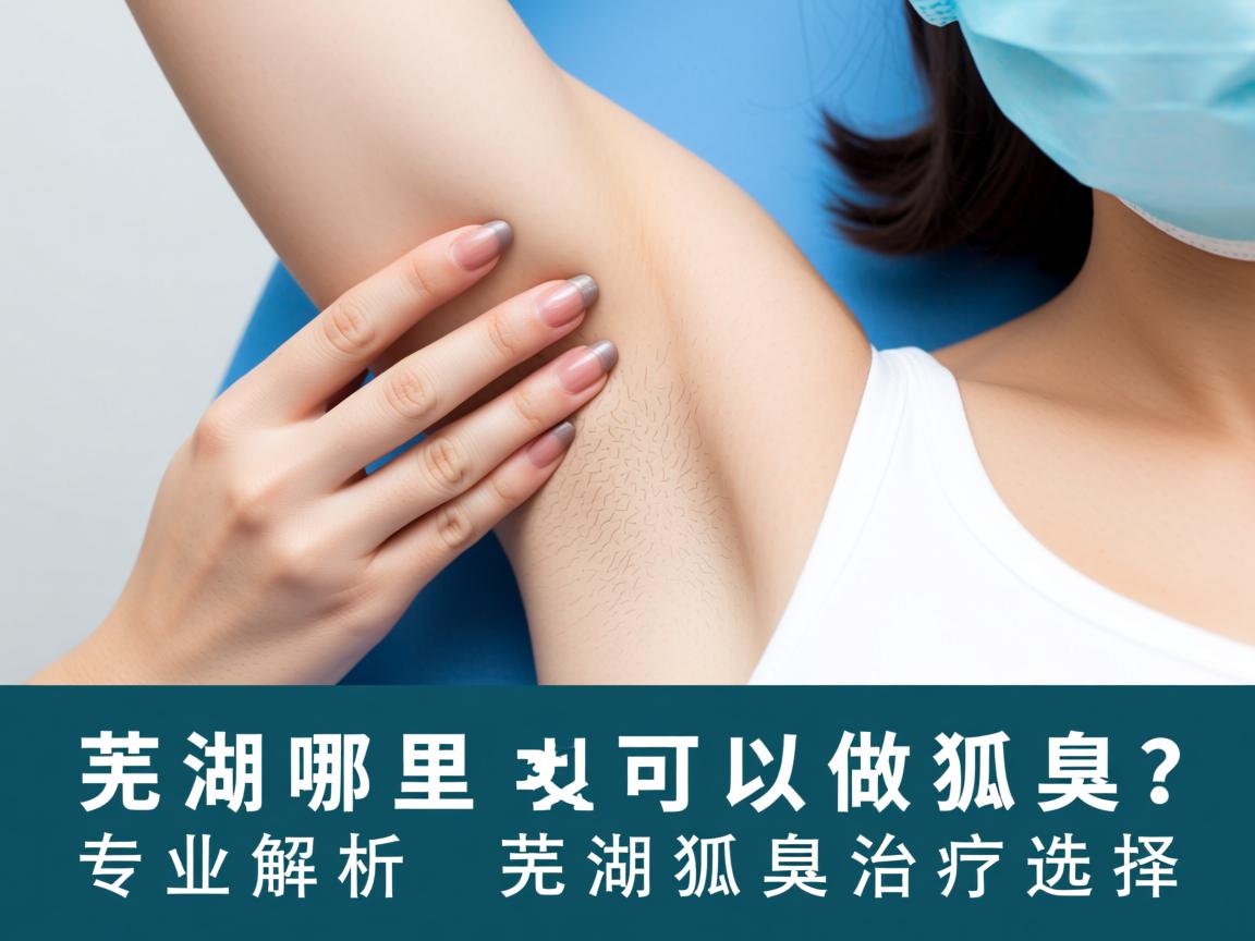 芜湖哪里可以做狐臭？专业解析芜湖狐臭治疗选择
