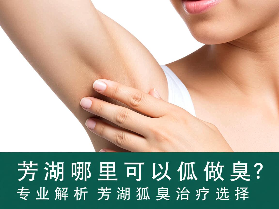 芜湖哪里可以做狐臭？专业解析芜湖狐臭治疗选择