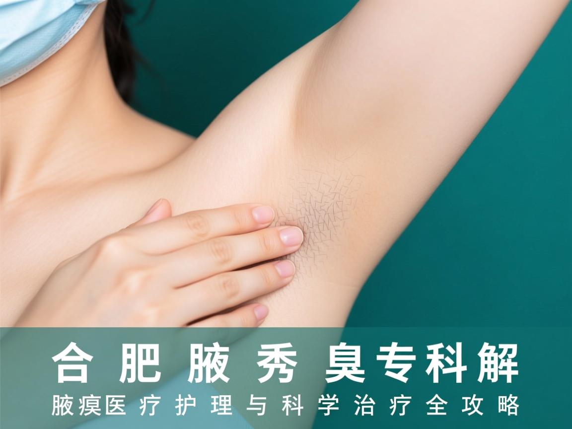 合肥腋秀腋臭专科解析，腋臭医疗护理与科学治疗全攻略