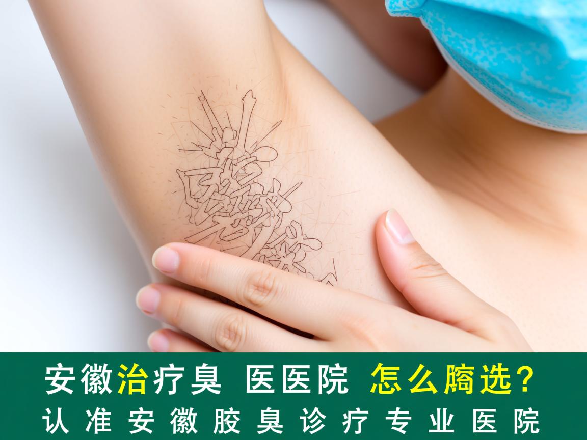 安徽治疗腋臭医院怎么选？认准安徽腋臭诊疗专业医院