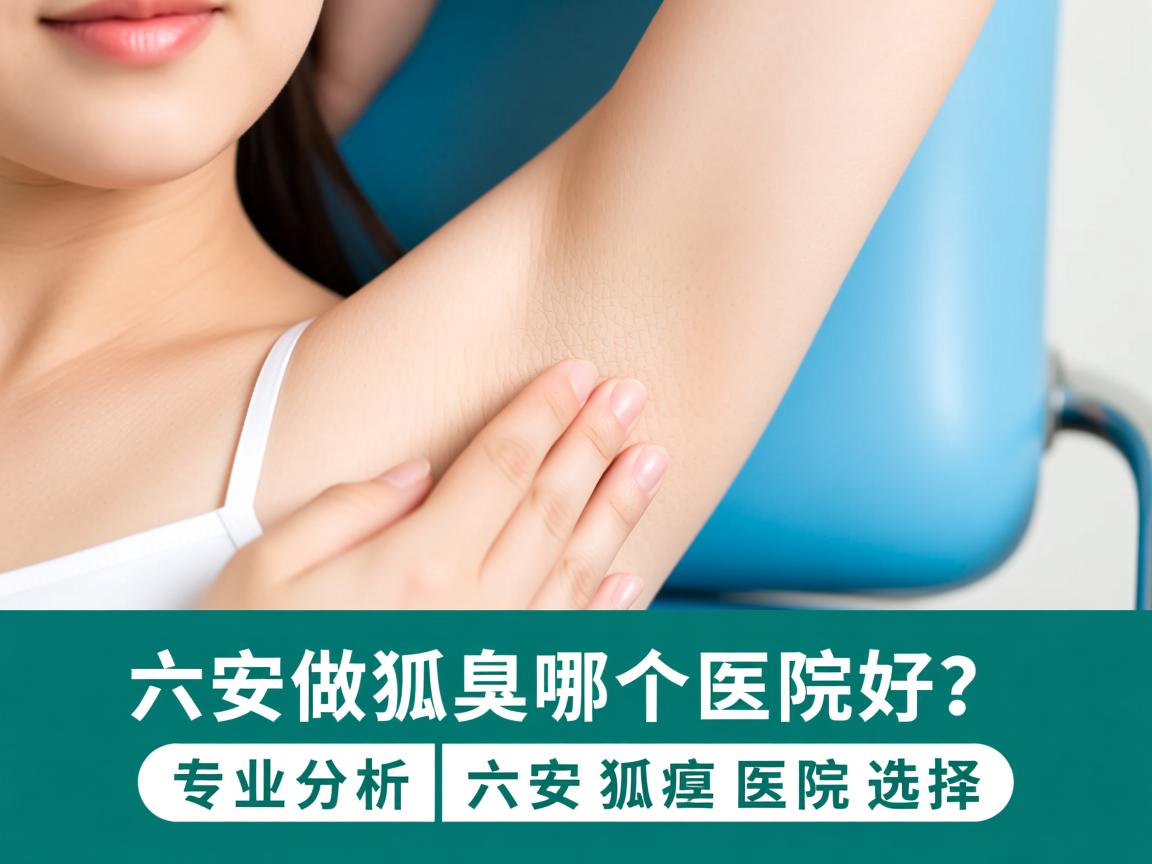六安做狐臭哪个医院好？专业分析六安狐臭医院选择