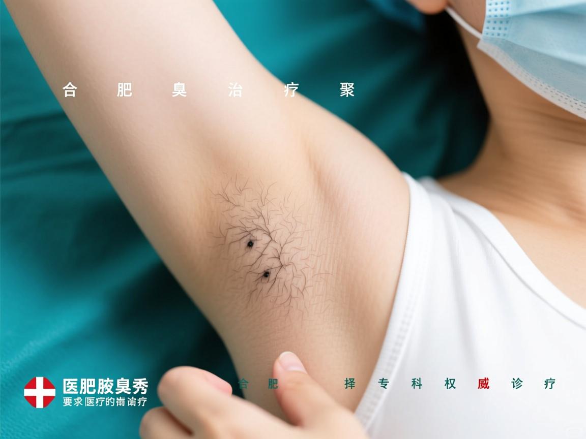 合肥腋臭治疗医院选择指南，聚焦合肥腋秀专科的权威诊疗