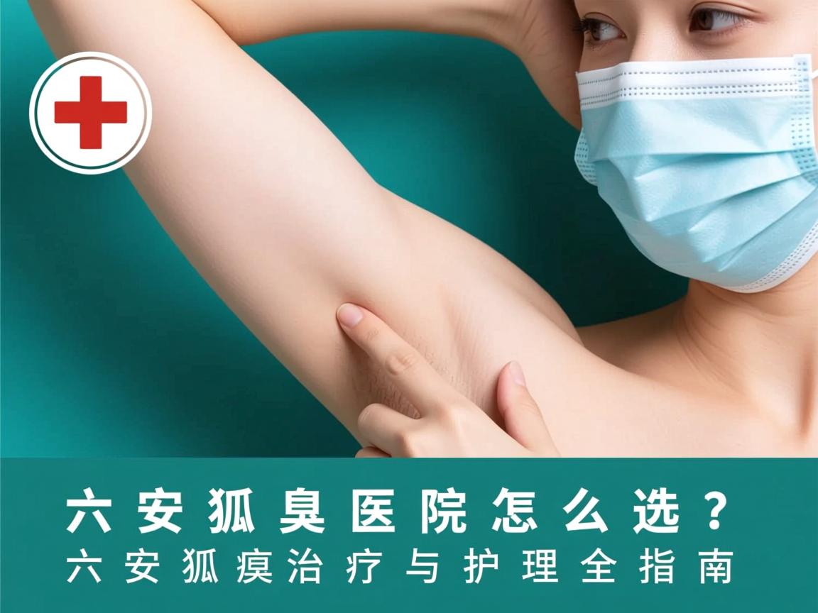 六安狐臭医院怎么选？六安狐臭治疗与护理全指南