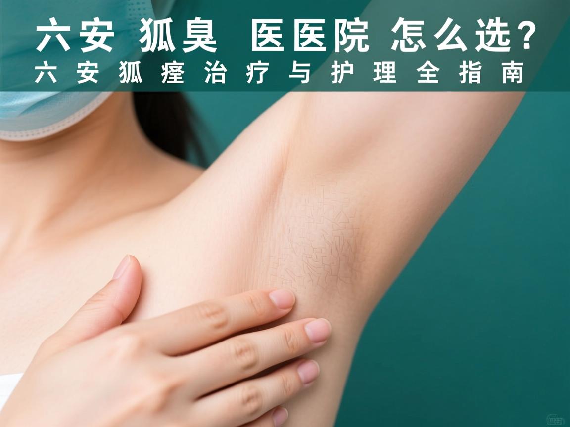 六安狐臭医院怎么选？六安狐臭治疗与护理全指南