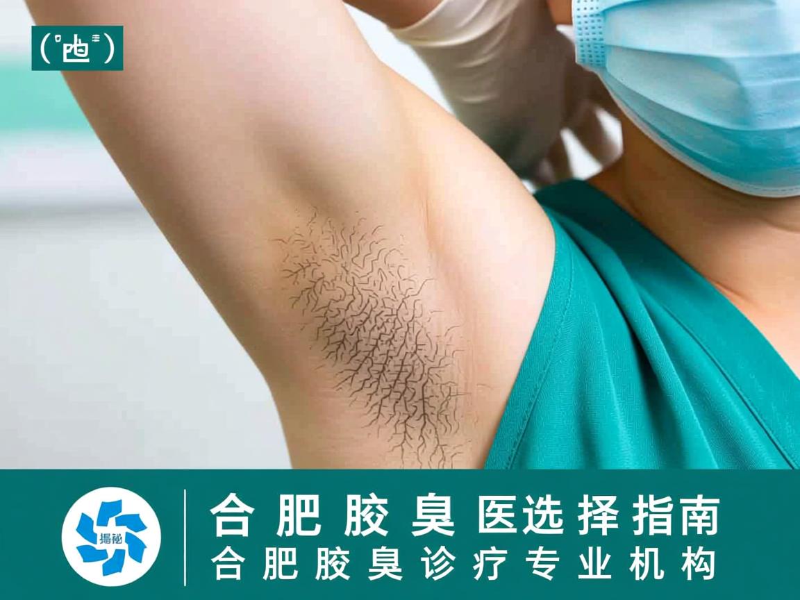 合肥腋臭手术医院选择指南，揭秘合肥腋臭诊疗专业机构
