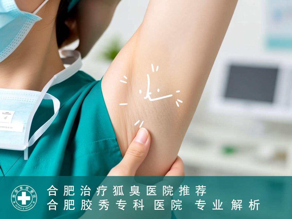 合肥治疗狐臭医院推荐，合肥腋秀专科医院专业解析