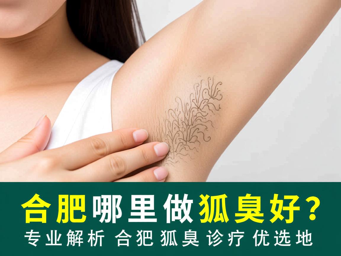 合肥哪里做狐臭好？专业解析合肥狐臭诊疗优选地
