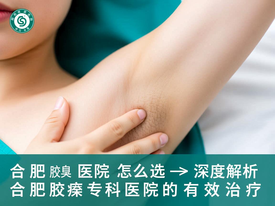 合肥腋臭医院怎么选，深度解析合肥腋臭专科医院的有效治疗