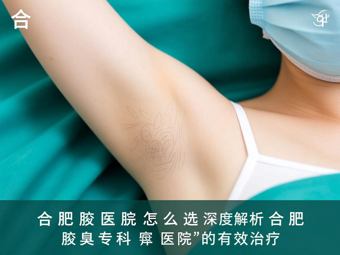 合肥腋臭医院怎么选，深度解析合肥腋臭专科医院的有效治疗
