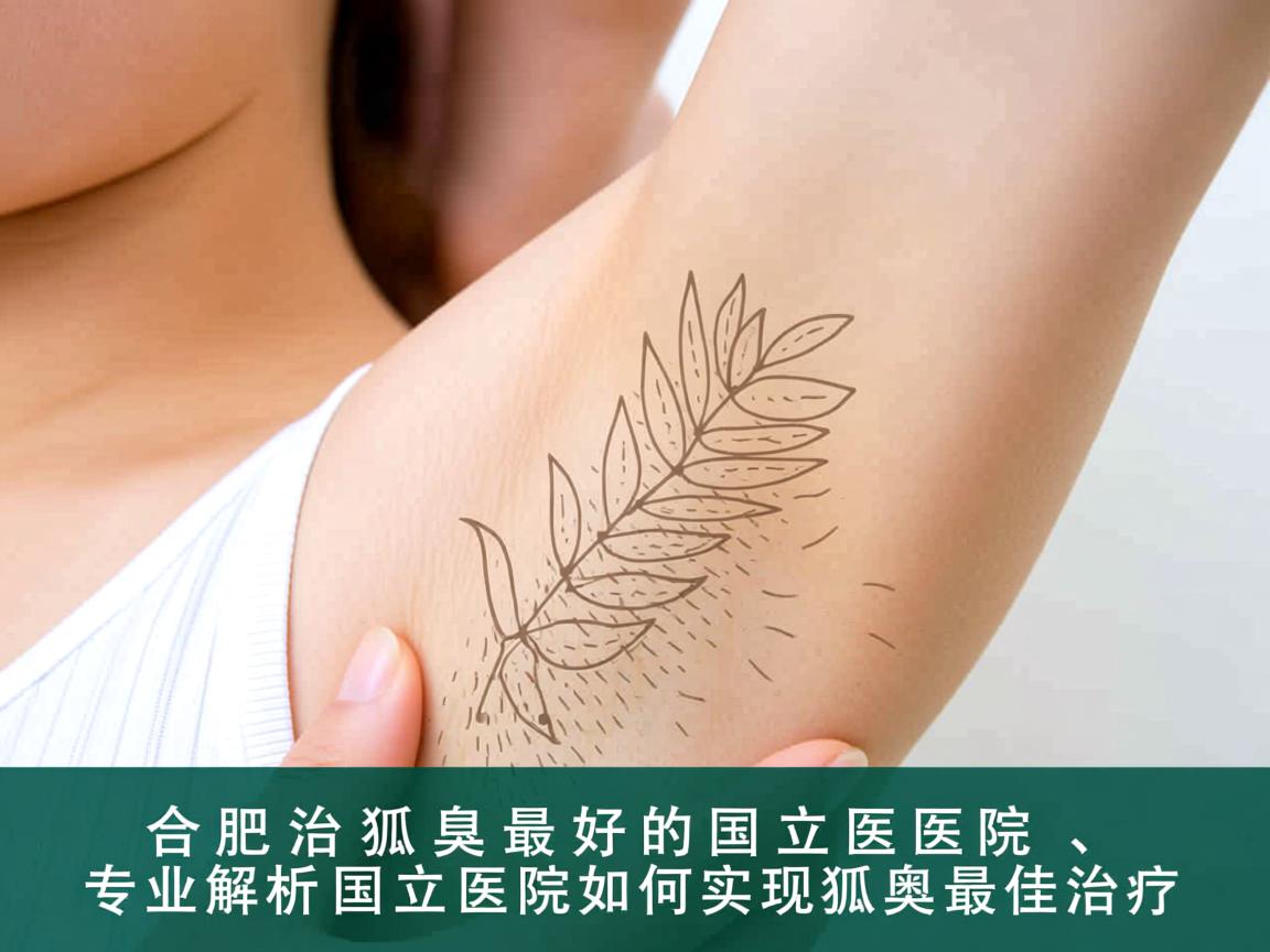 合肥治狐臭最好的国立医院，专业解析国立医院如何实现狐臭最佳治疗