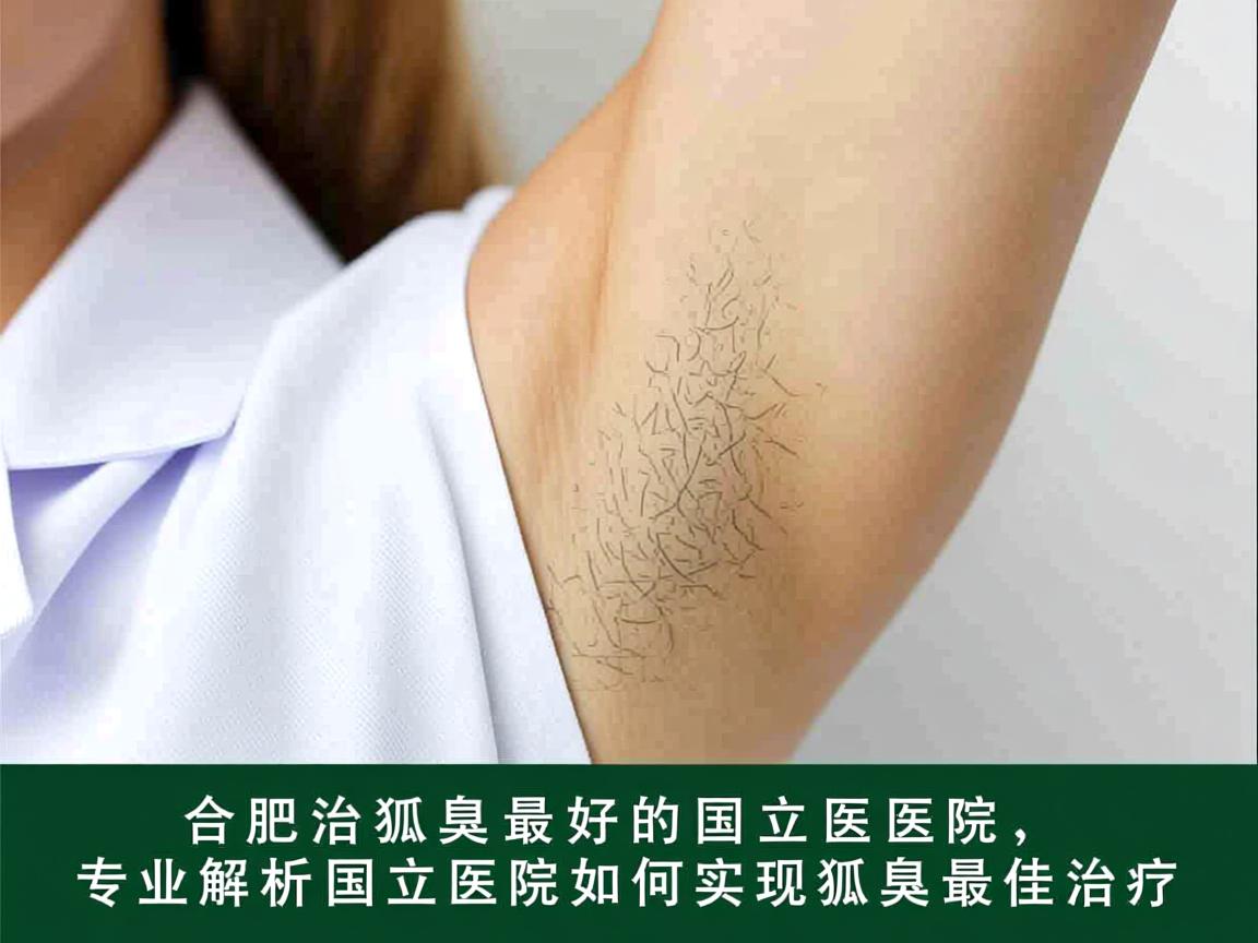 合肥治狐臭最好的国立医院，专业解析国立医院如何实现狐臭最佳治疗