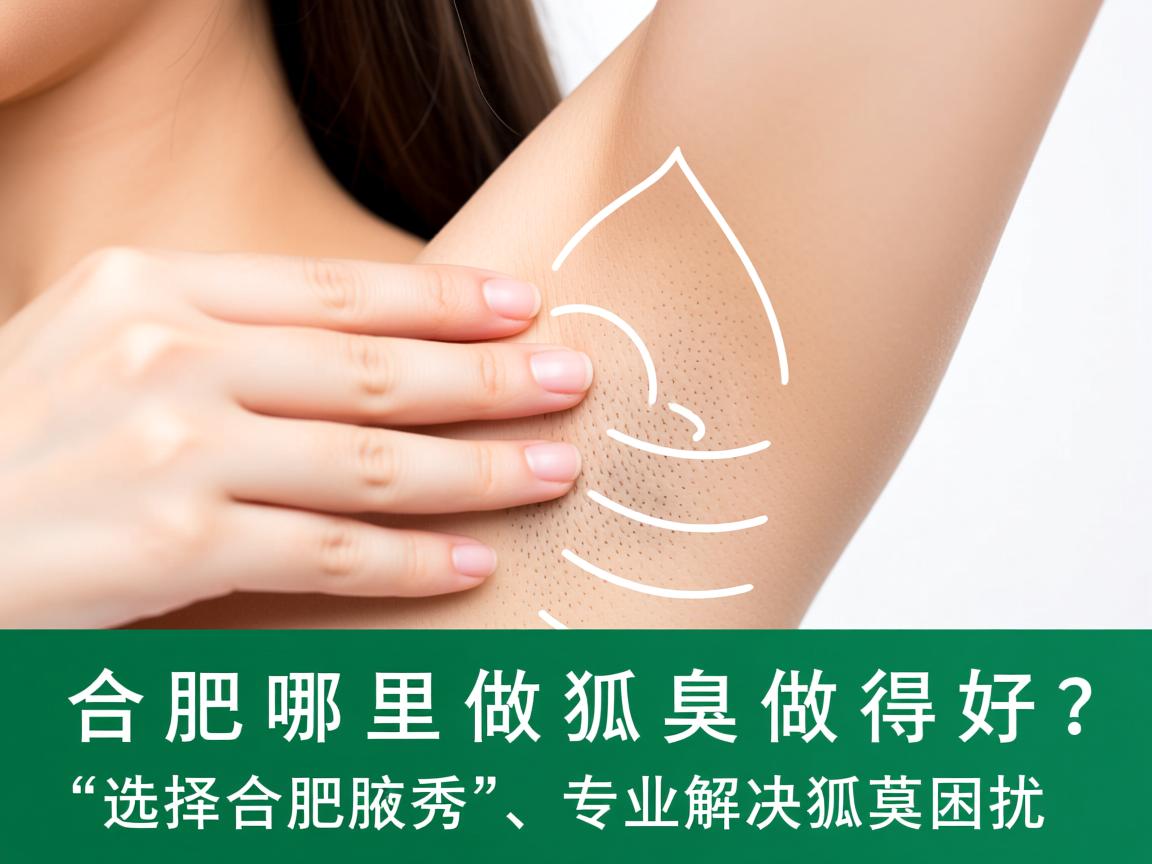 合肥哪里做狐臭做得好？选择合肥腋秀，专业解决狐臭困扰