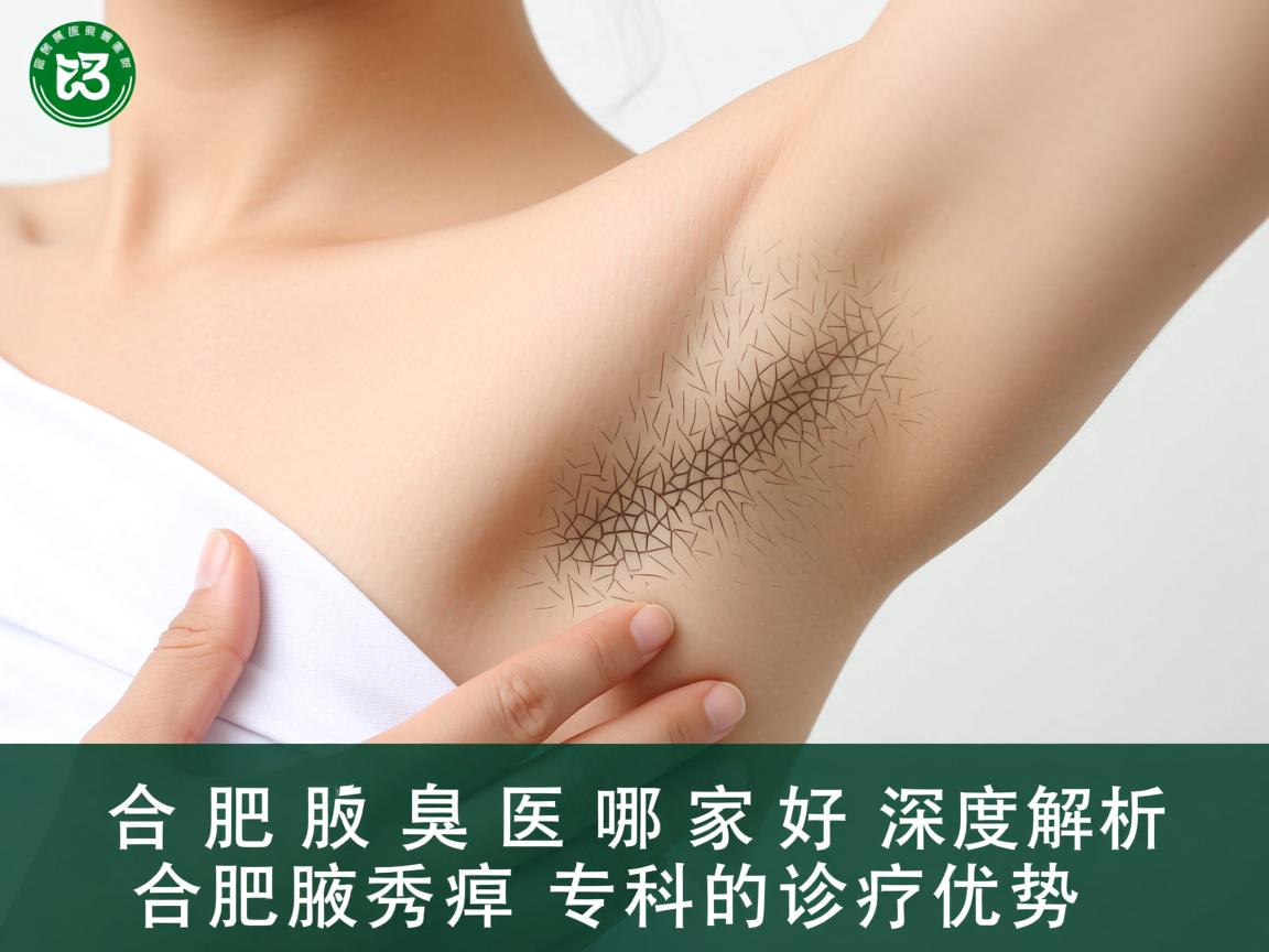 合肥腋臭医院哪家好，深度解析合肥腋秀腋臭专科的诊疗优势