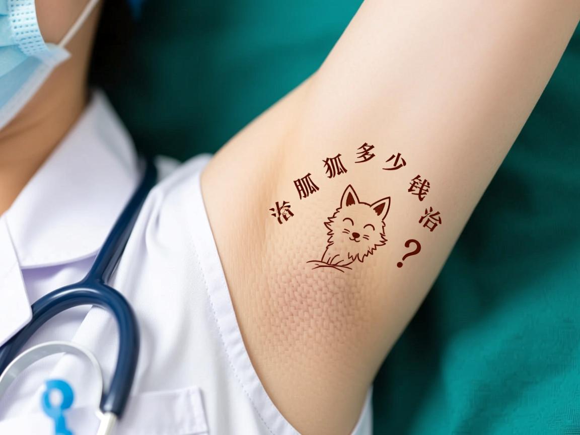 合肥腋秀医院治疗狐臭多少钱？深度解析合肥腋秀腋臭诊疗费用