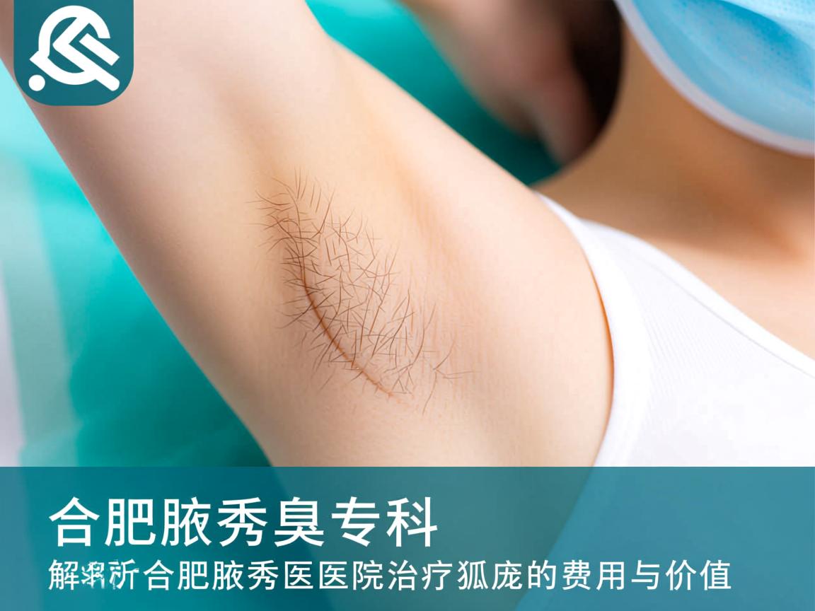 合肥腋秀腋臭专科，解析合肥腋秀医院治疗狐臭的费用与价值