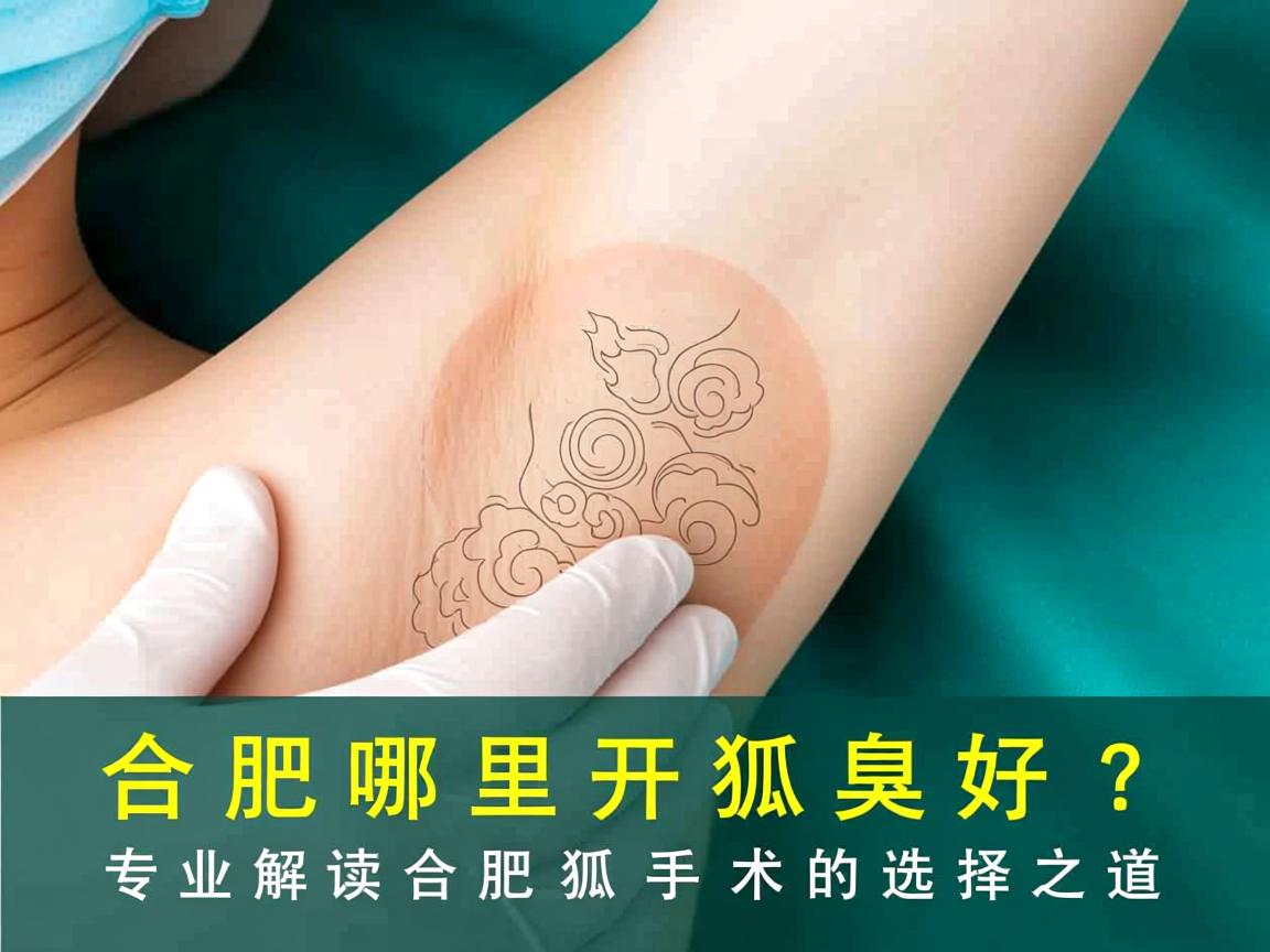 合肥哪里开狐臭好？专业解读合肥狐臭手术的选择之道