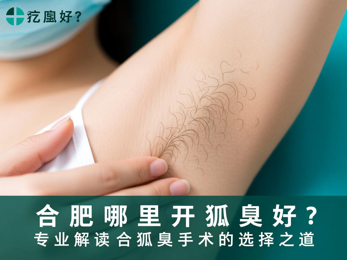 合肥哪里开狐臭好？专业解读合肥狐臭手术的选择之道