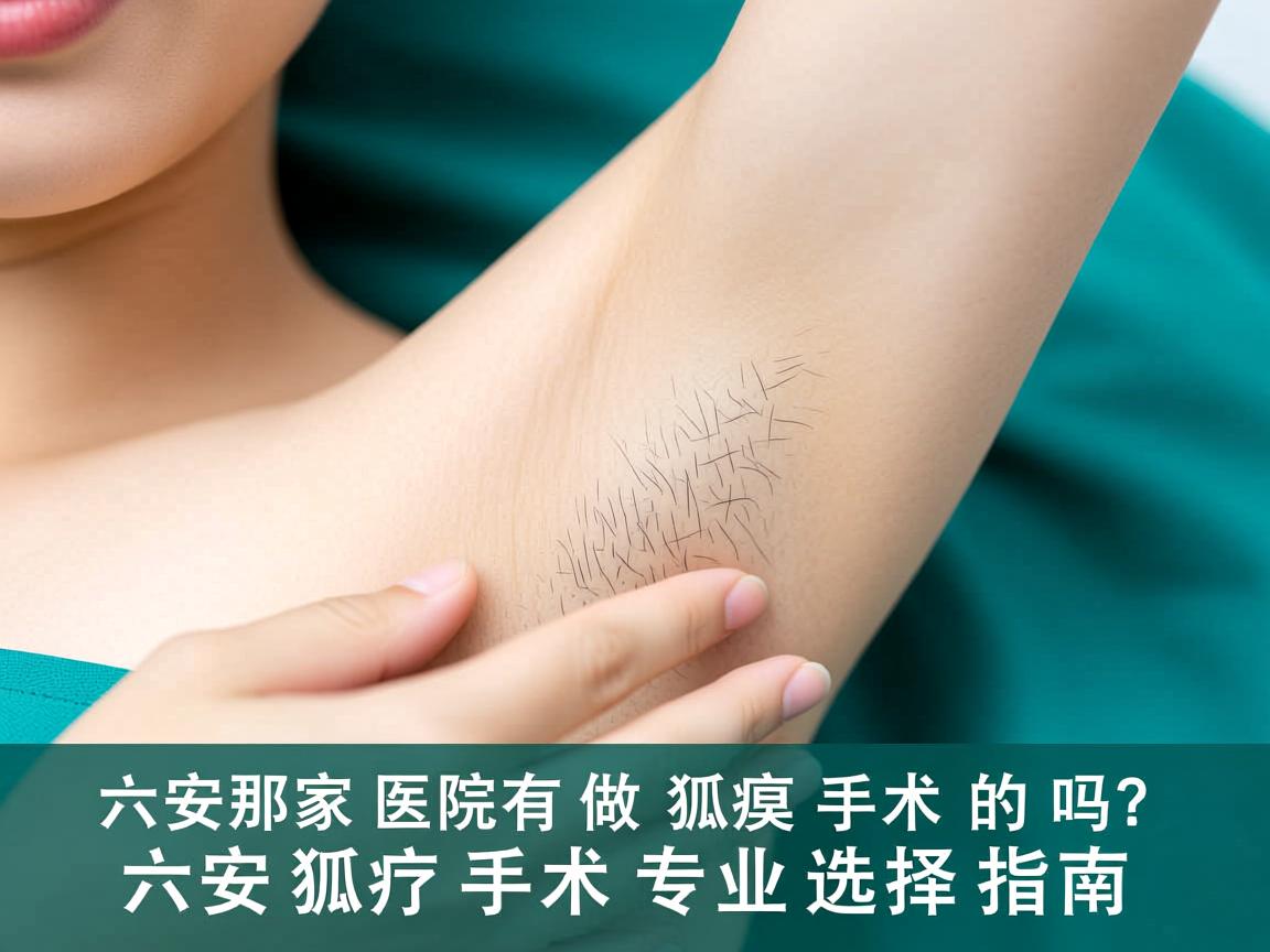 六安那家医院有做狐臭手术的吗？六安狐臭手术专业选择指南