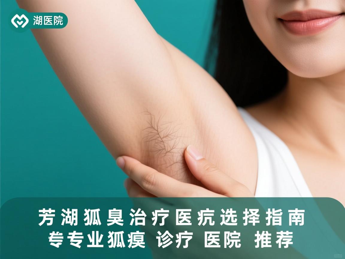 芜湖狐臭治疗医院选择指南，专业狐臭诊疗医院推荐