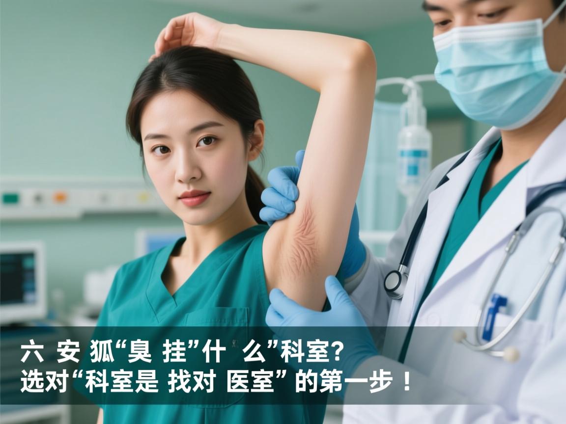 六安狐臭挂什么科室？选对科室是找对医生的第一步！