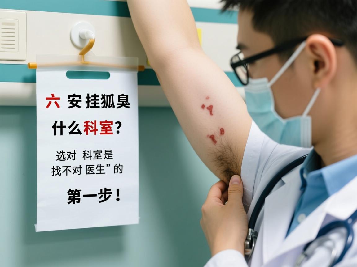 六安狐臭挂什么科室？选对科室是找对医生的第一步！