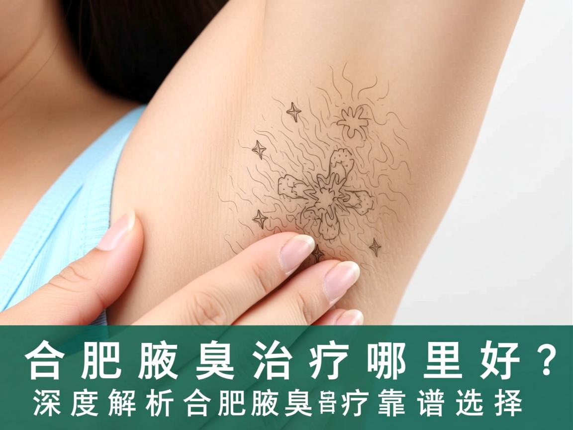 合肥腋臭治疗哪里好?深度解析合肥腋臭治疗的靠谱选择 合肥腋臭治疗哪里好?深度解析合肥腋臭治疗的靠谱选择