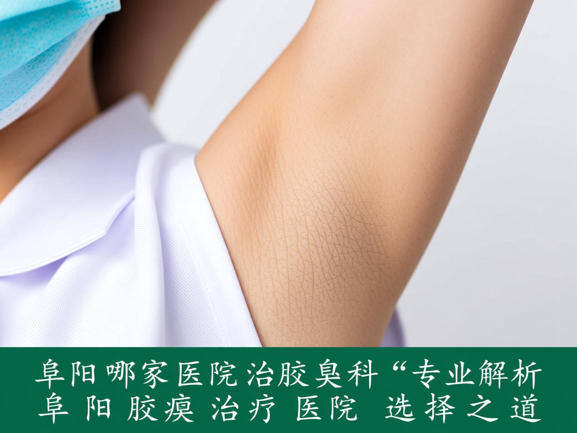 阜阳哪家医院治腋臭科，专业解析阜阳腋臭治疗医院的选择之道