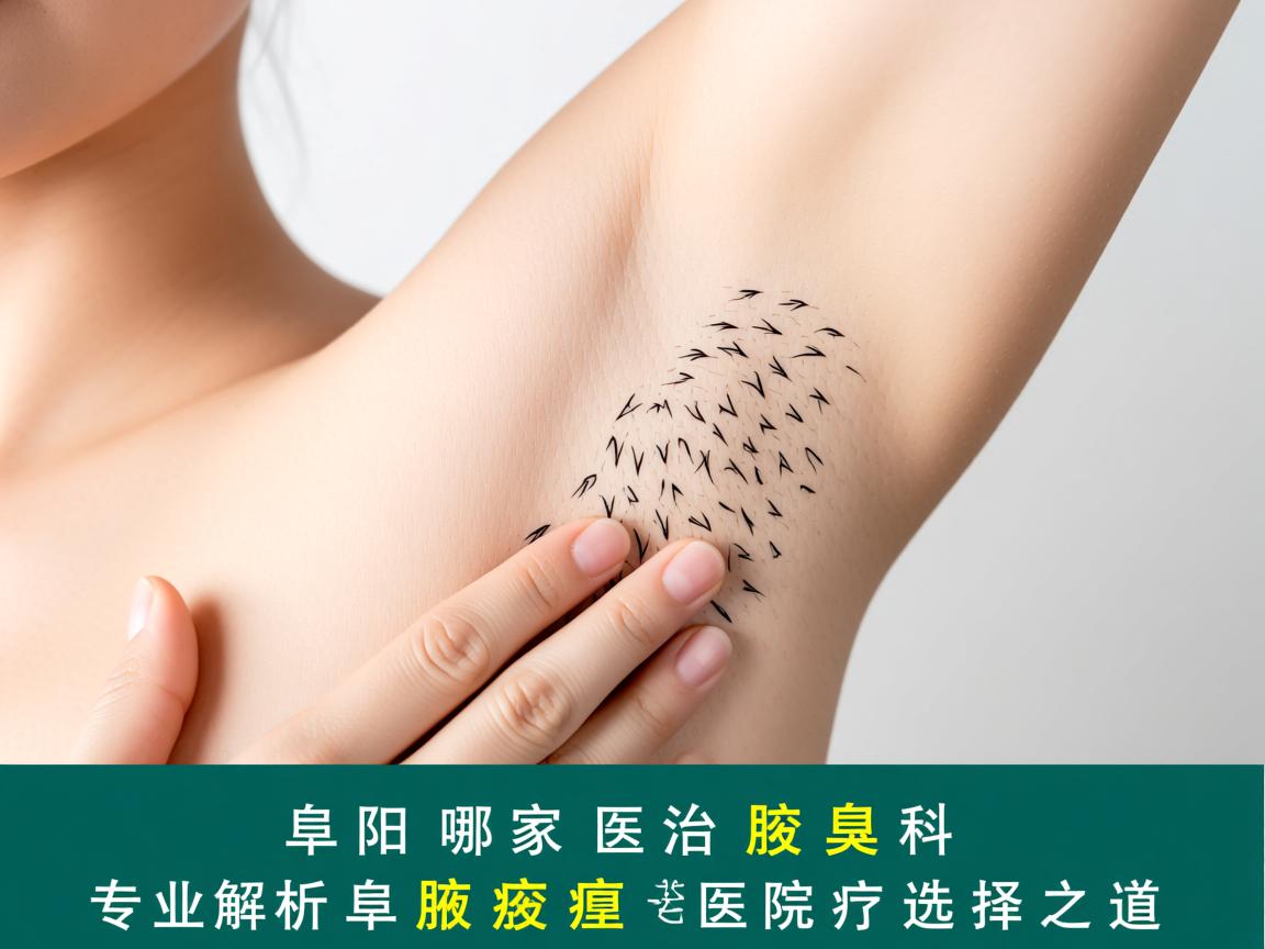 阜阳哪家医院治腋臭科，专业解析阜阳腋臭治疗医院的选择之道