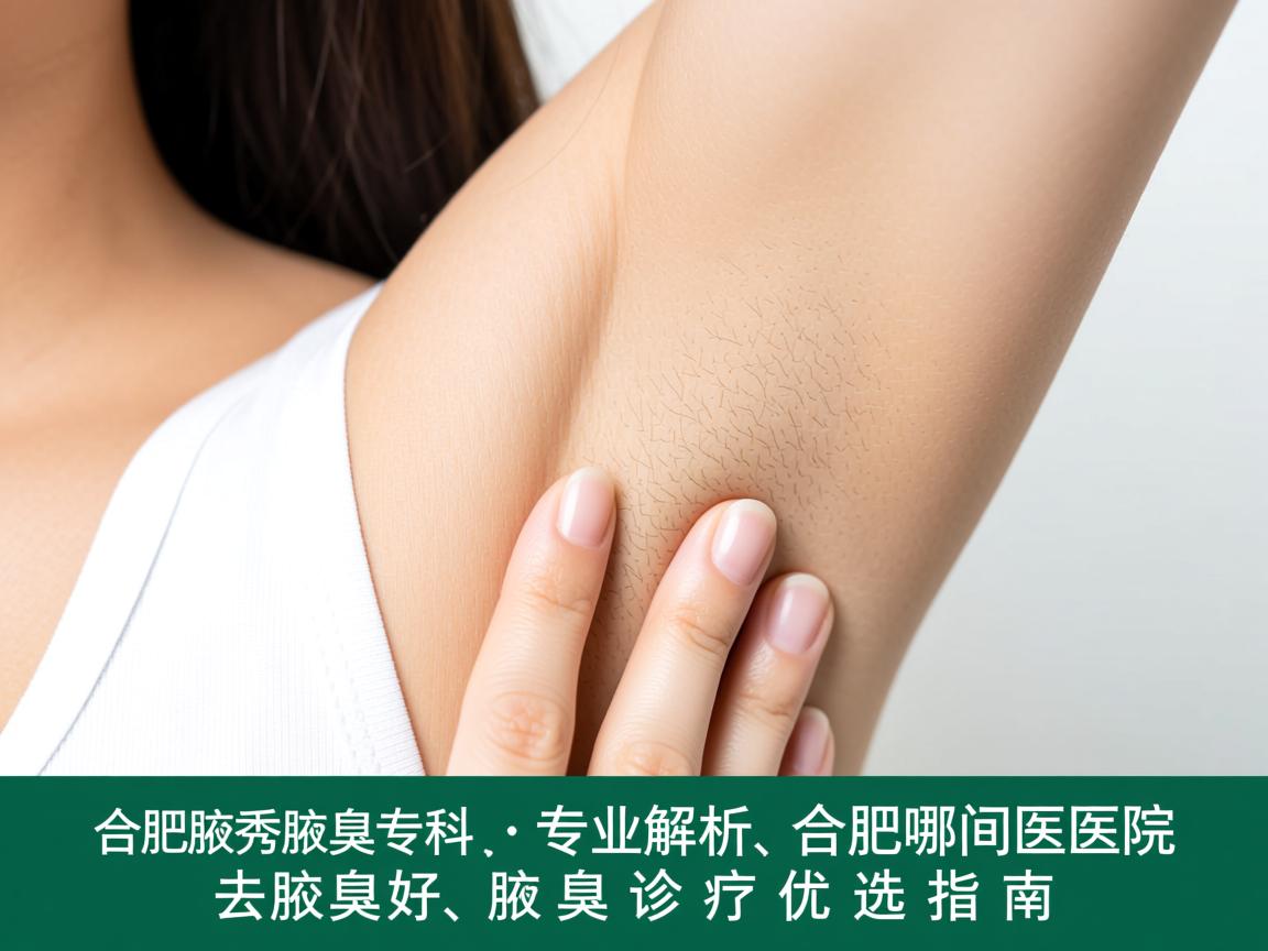 合肥腋秀腋臭专科，专业解析合肥哪间医院去腋臭好，腋臭诊疗优选指南