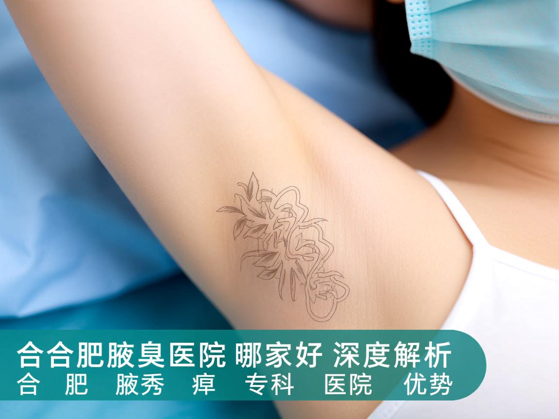 合肥腋臭医院哪家好，深度解析合肥腋秀腋臭专科医院优势