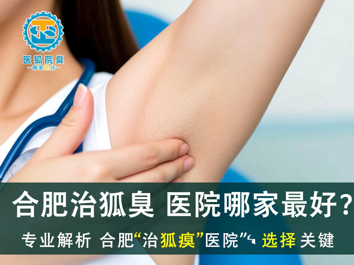合肥治狐臭医院哪家最好？专业解析合肥治狐臭医院的选择关键
