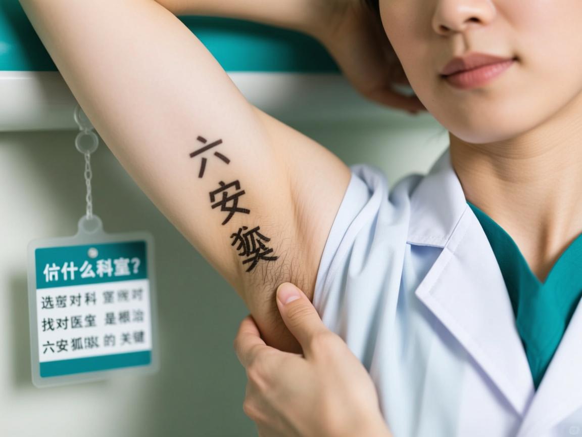 六安狐臭挂什么科室？选对科室找对医生是根治六安狐臭的关键